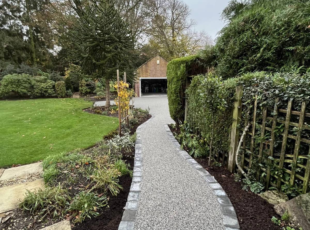 Building and landscaping in Colne and West Yorkshire